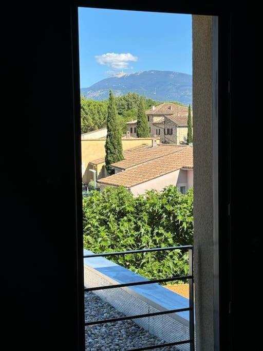 Maison D'Architecte Avec Piscine-Spa Chauffe En Centre Ville De Vaison-La-Romaine Esterno foto