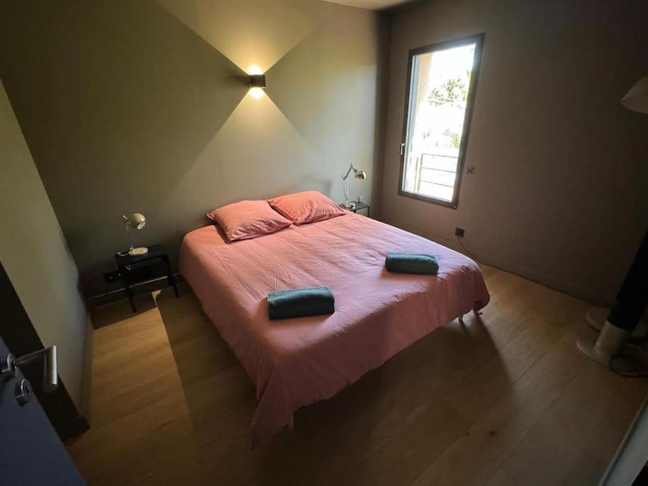 Maison D'Architecte Avec Piscine-Spa Chauffe En Centre Ville De Vaison-La-Romaine Esterno foto